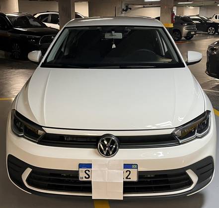 VOLKSWAGEN POLO 1.0 170 TSI SENSE AUTOMÁTICO VOLKSWAGEN POLO 1.0 170 TSI SENSE AUTOMÁTICO